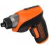Aku šroubovák Black & Decker CS3652LKA