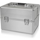 Kosmetický kufřík NANI kosmetický kufřík NN58 Silver Matt