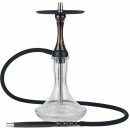 Vodní dýmka Alpha ModelX 42/1 bronzová