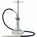 Vodní dýmka Tortuga Zodiac 51/1 stříbrná