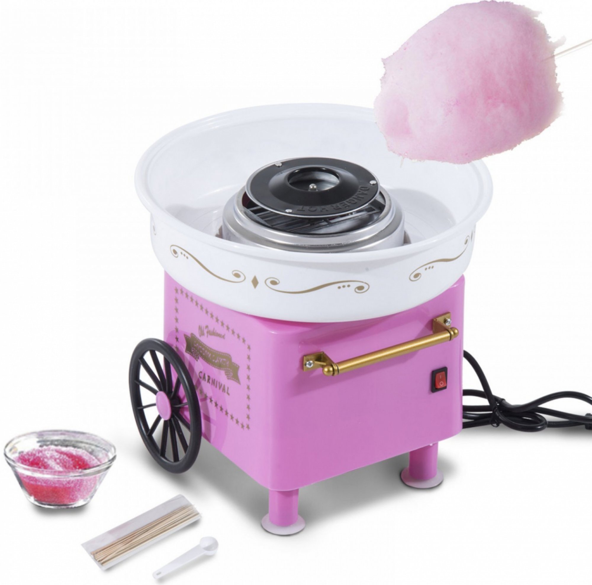 Výrobník cukrové vaty